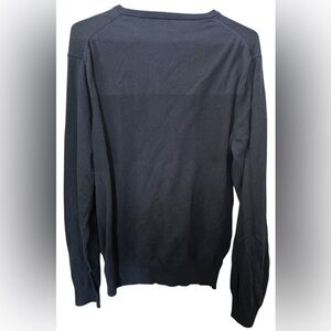 J. Crew Men's Dark Blue Crewneck Sweater XL